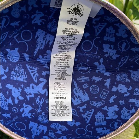 NWT Mickey Mouse Ears Hat - Black and Gold, 50th Anniversary - Picture 4 of 4